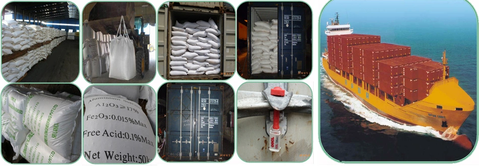 Aluminum Sulfate for Water Treatment CAS No.: 10043-01-3