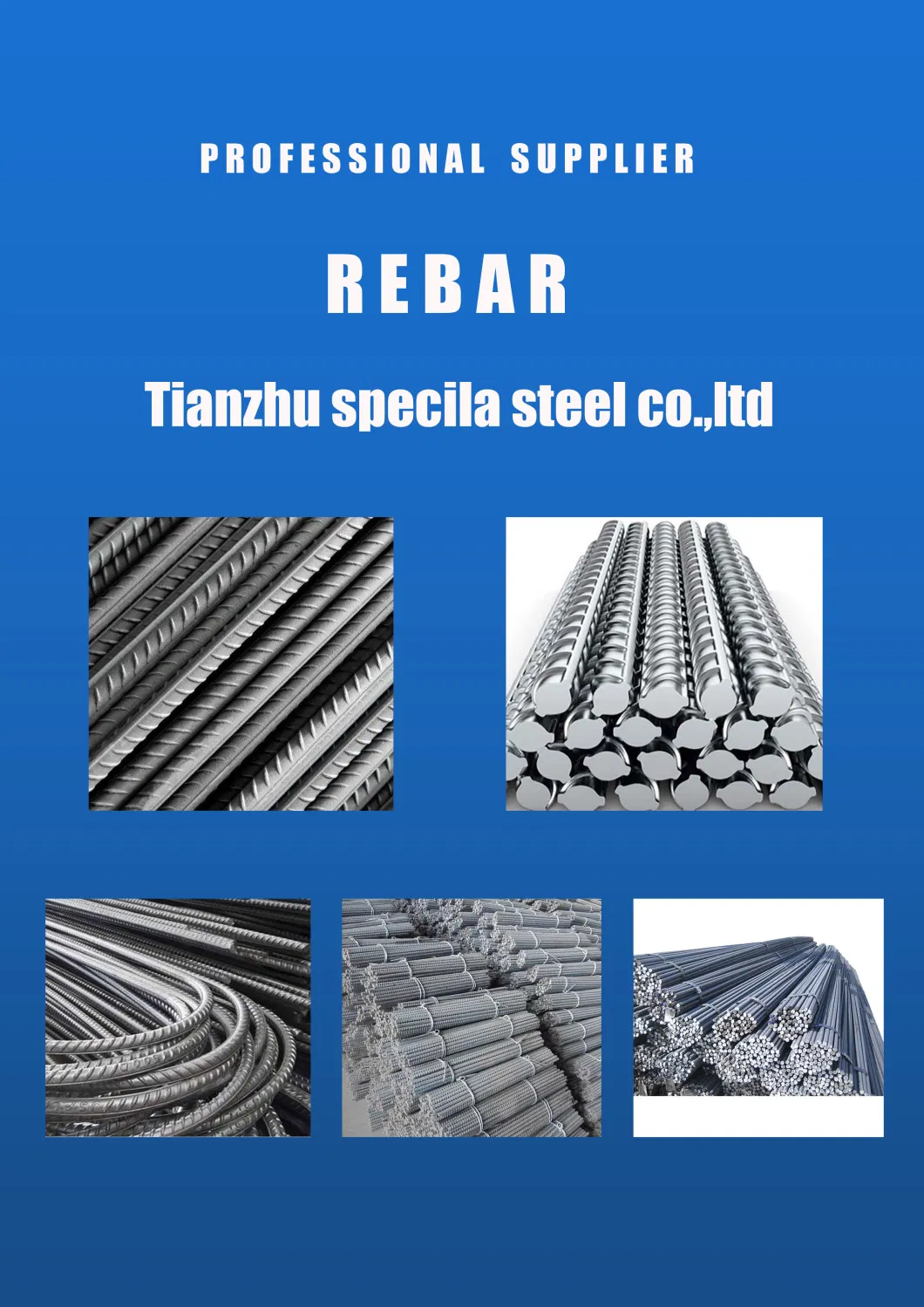 Deformed Steel Rebar Q195 1010 1020 (fe 360b) Production Line Concrete Iron Rod Steel Hot Sale 12mm 14mm House Building Material