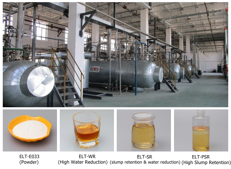 Building Material Super Water Reducing Effect Polycarboxylates