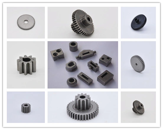 Factory Supply Powder Metallurgy SMF4030 Metal Iron Spur Pinion Small Sintered Planet Gear