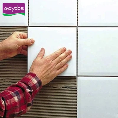 Maydos impermeable flexible adhesivo para azulejos de mármol lechada química para azulejos